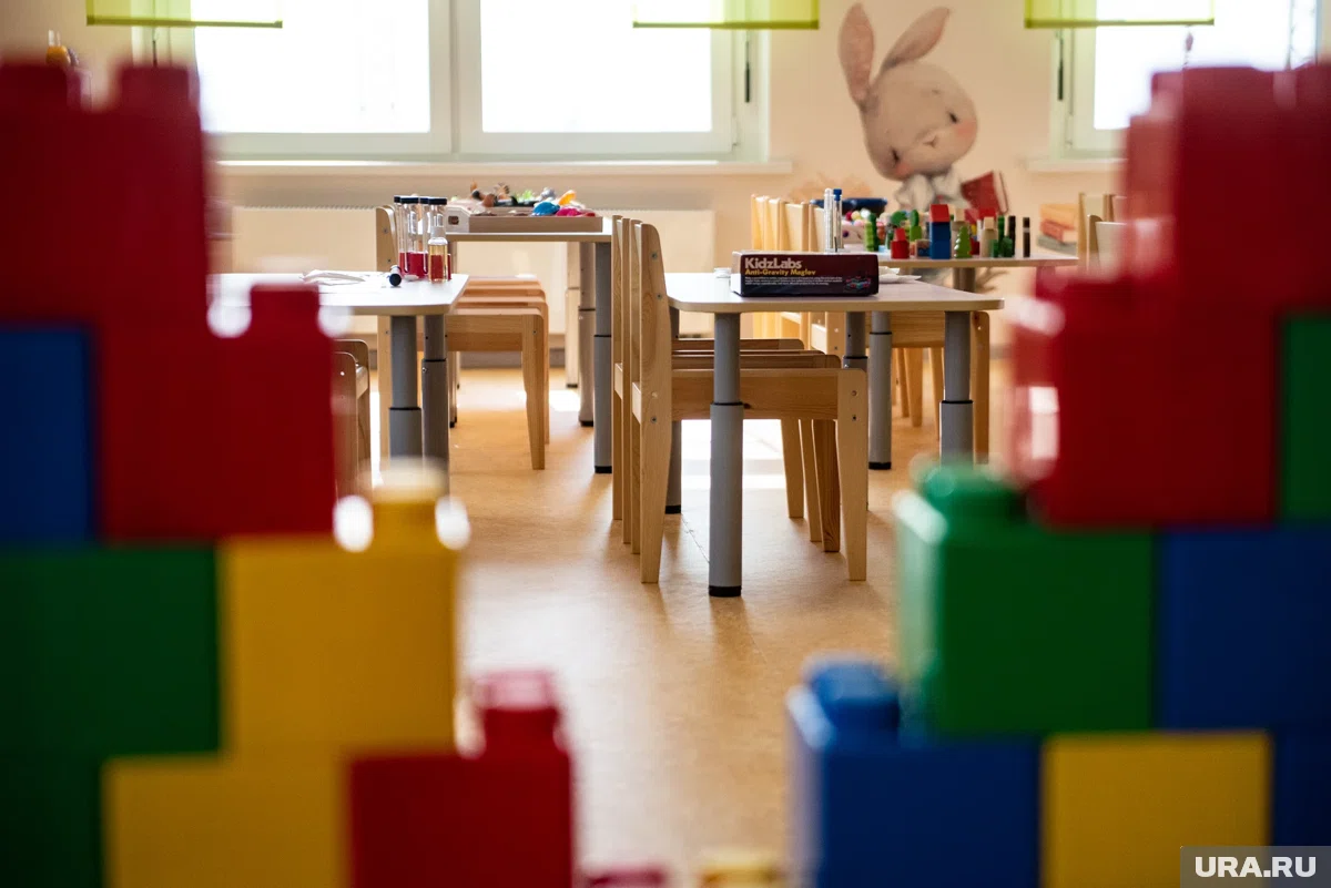 Родителям сообщили о закрытии детского сада (архивное фото)