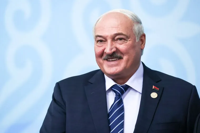 Совместное фотографирование глав независимых государств СНГ. Бишкек, Республика Киргизия