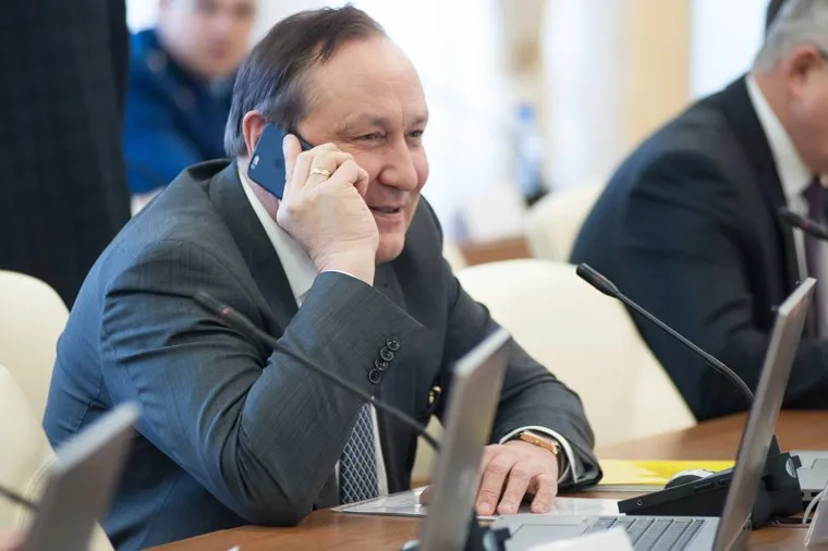 Заседание Правительства Свердловской области. Екатеринбург, трофимов игорь