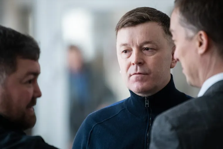 Оглашение приговора экс-главе министерства транспорта Свердловской области Василию Старкову. Екатеринбург 