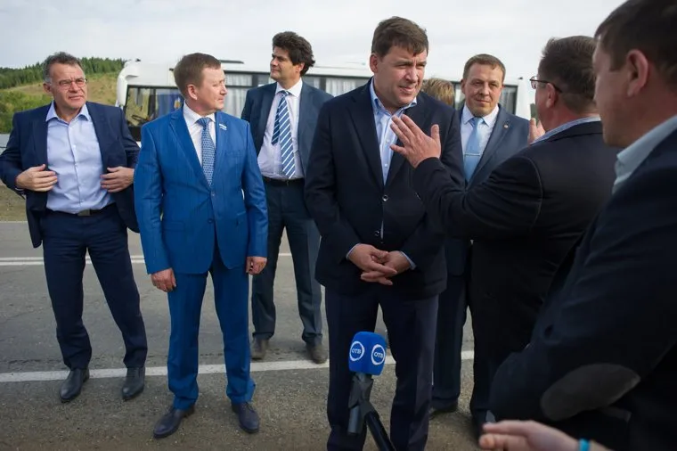 Евгений Куйвашев в Красноуфимском городском округе, высокинский александр, куйвашев евгений