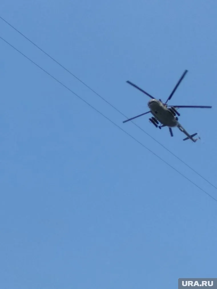 Жители уральской столицы испугались военной техники в воздухе