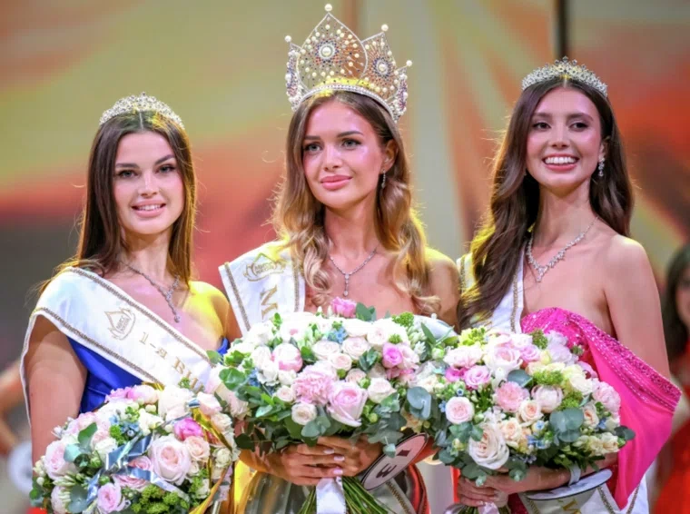 Главный титул завоевала студентка медвуза Анастасия Венза