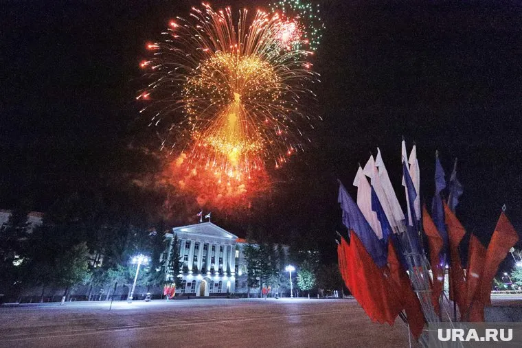 В 2020 году только часть курганских мероприятий прошла на улице (архивное фото)