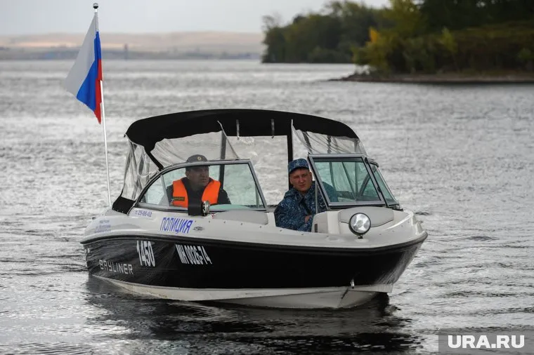 Сотрудники полиции будут патрулировать водоемы Курганской области на катере