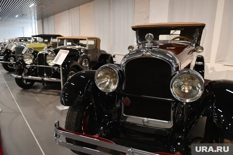 Музей автомобильной техники занимает 10 тысяч квадратных метров