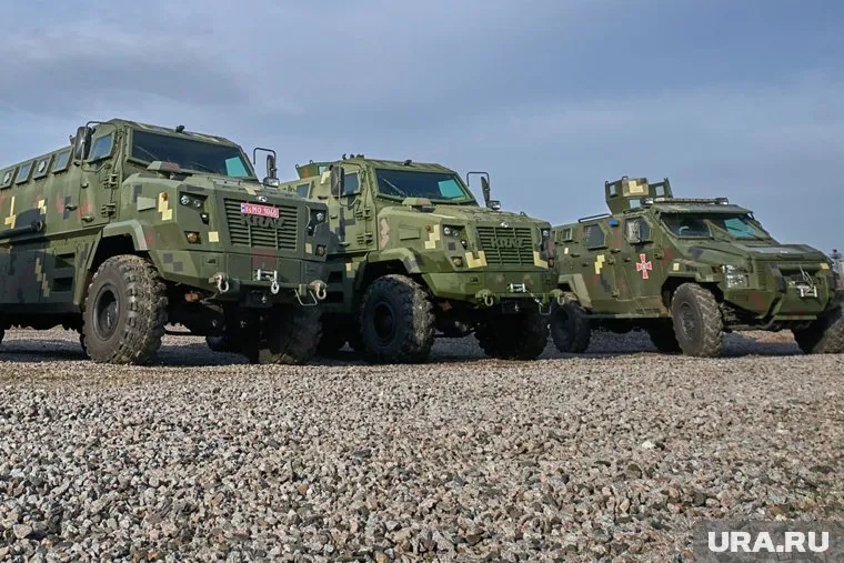 Бойцы ЦВО затрофеили бронетехнику врага (фото из архива)