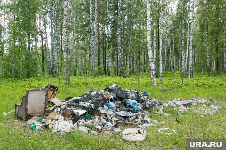 Мусор убрали после предупреждения