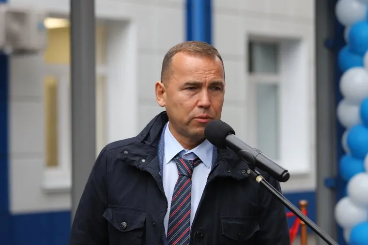 Визит полпреда Якушева Владимира в город Шадринск. Курган