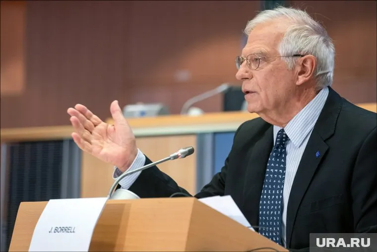 Жозеп Боррель уточнил, что ЕС выделил 1,4 миллиарда евро Украине