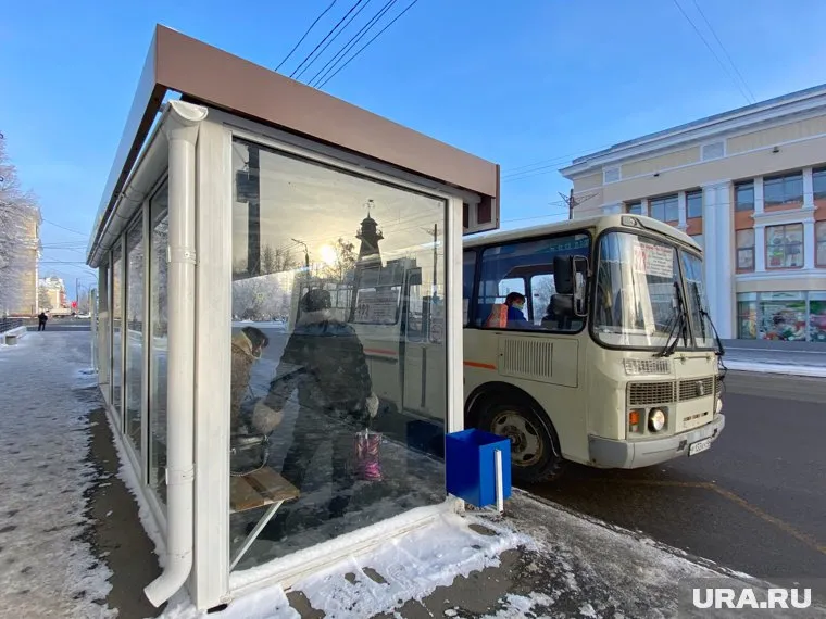 Новую остановку поставили в 2020 году (архивное фото)