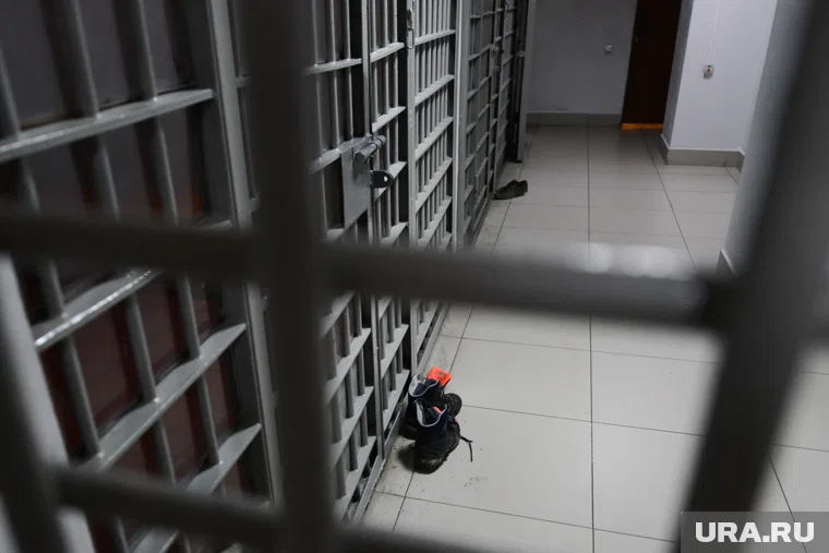 Сейчас задержанные находятся в ИВС (архивное фото)