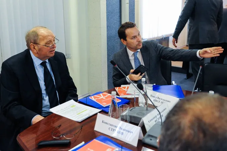 Заседание правления Челябинской ассоциации работодателей «Союз промышленников и предпринимателей». Челябинск