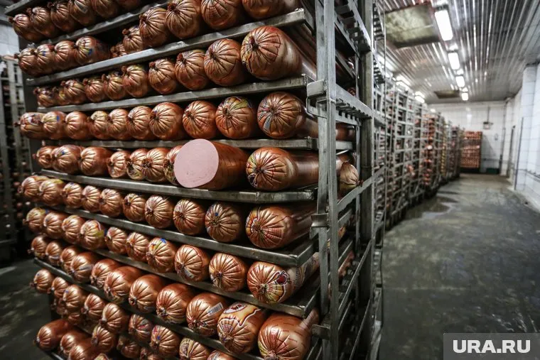 В Екатеринбурге подорожал килограмм колбас и сосисок