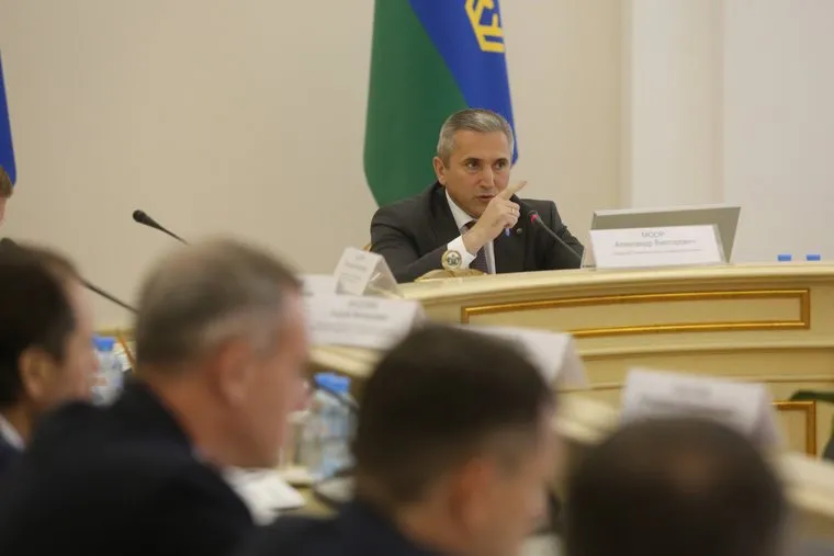 Совет по инвестиционному климату в правительстве Тюменской области. Тюмень