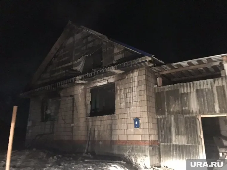 Дети находились дома без присмотра взрослых