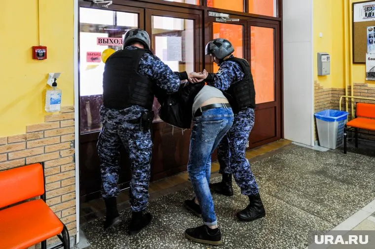Несостоявшегося террориста задержали при силовой поддержке Росгвардии (фото из архива)