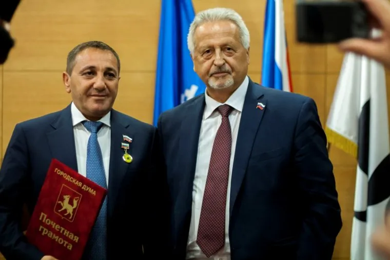 Заседание гордумы Салехарда, мартынюк владимир