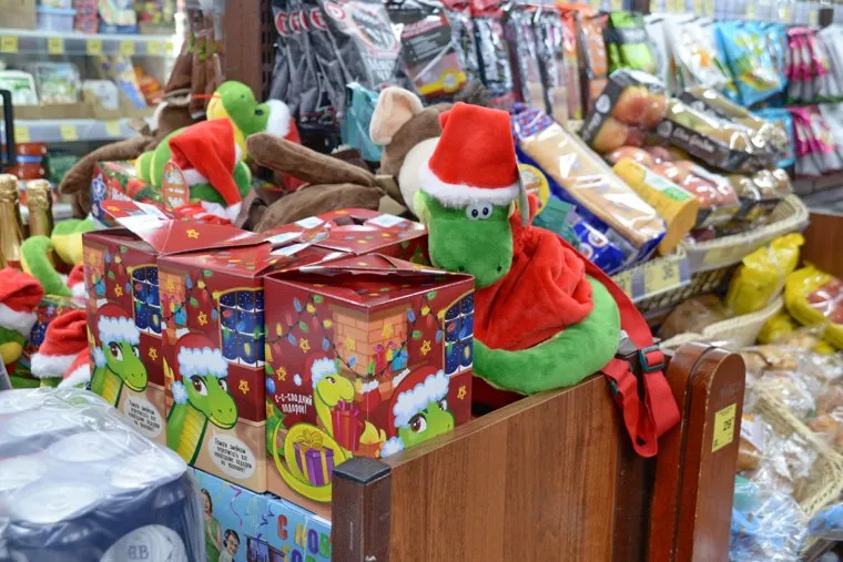 Сладкие Новогодние подарки часть2