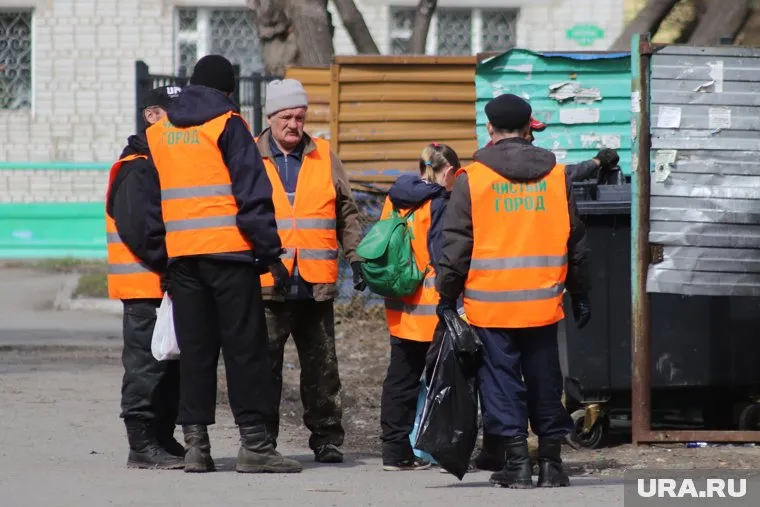 За вывоз мусора в Курганской области отвечает компания «Чистый город»