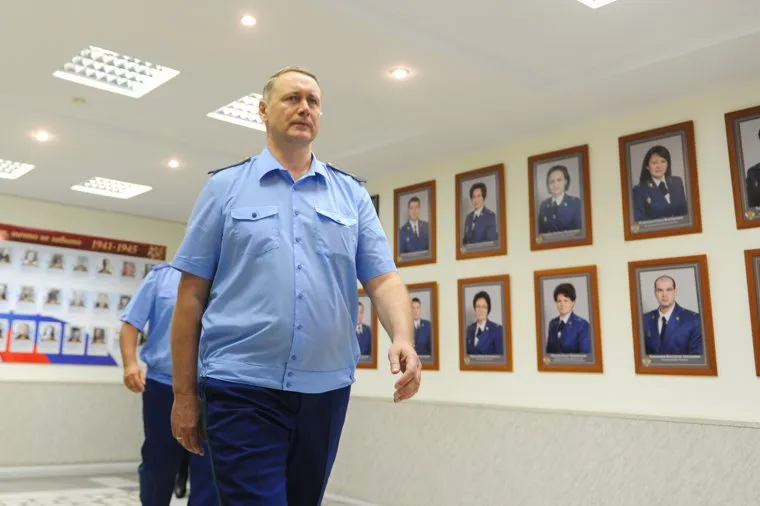 Коллегия областной прокуратуры с участием Алексея Текслера. Челябинск