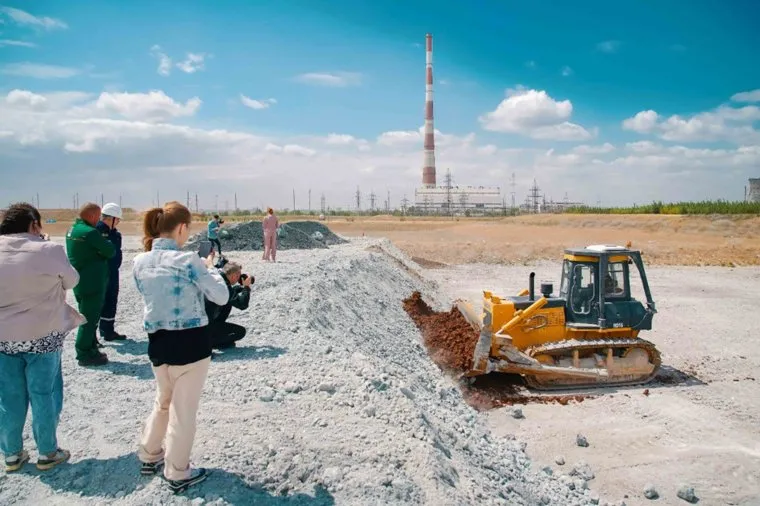 Полигон рассчитан на размещение отходов IV и V классов опасности