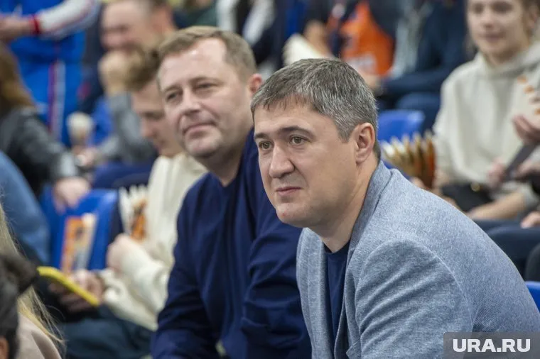 Дмитрий Махонин старается не пропускать домашние матчи БК «ПАРМА»