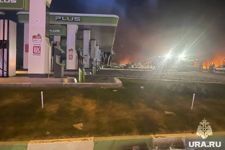 В Дагестане произошел взрыв на автозаправке, сообщается о девяти погибших
