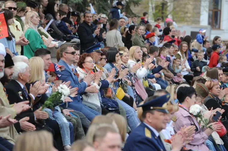 Парад Победы, 9 мая Челябинск