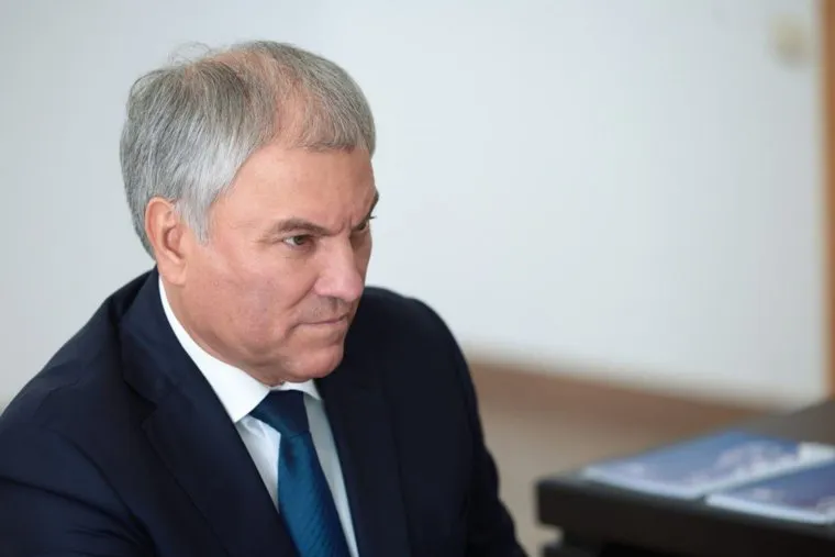 Встреча Вячеслава Володина и Алексея Текслера в Челябинске