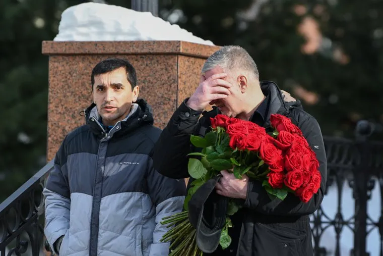 Прощание с Игорем Сычевым. Екатеринбург