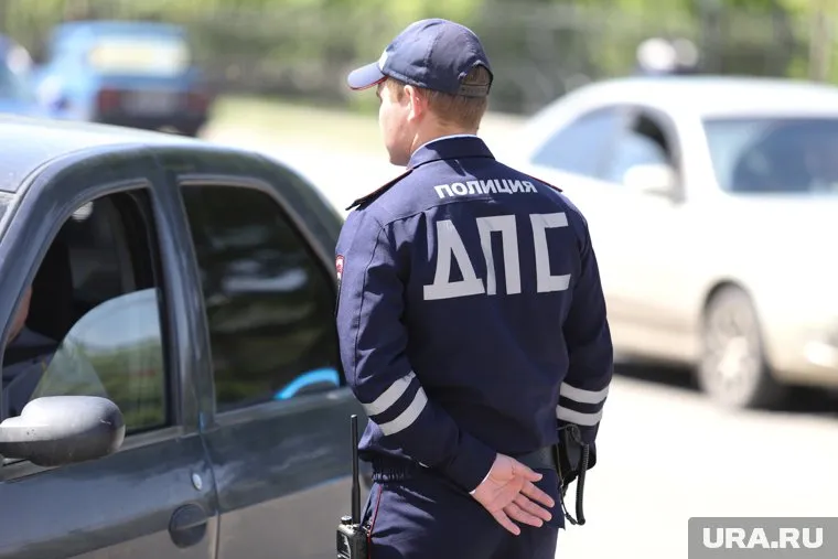 Агрессивный водитель был задержан