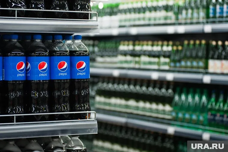 Pepsi-Cola приостанавливает продажи в РФ