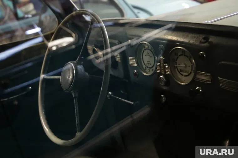 Ретрокар остается на ходу, чтобы радовать глаз златоустовцев 