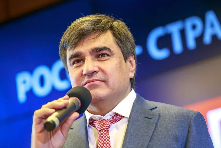 Старт конкурса "Мой первый бизнес" с участием Сергея Кириенко. Москва