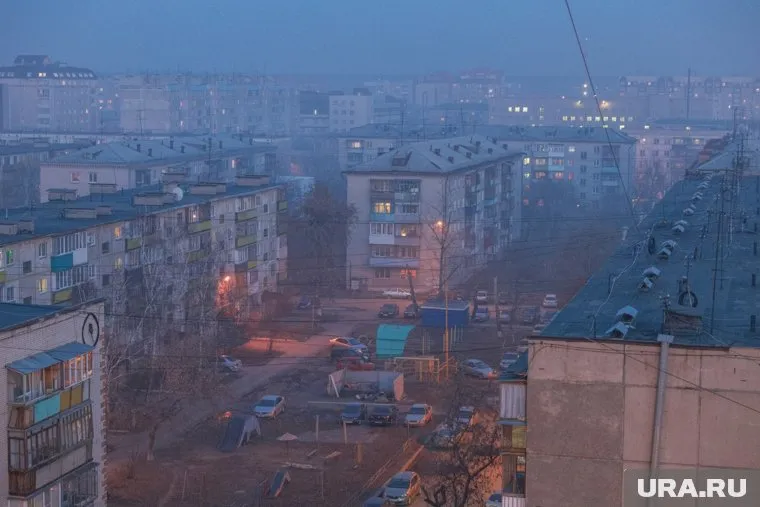 Дым в Курган пришел из Якутска и Красноярского края (архивное фото)