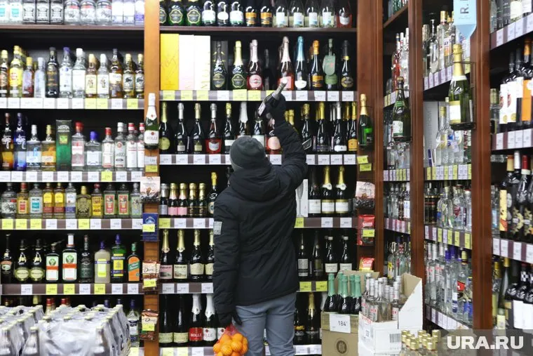 Запрет на продажу алкоголя будет действовать в Кургане 9 мая (архивное фото)