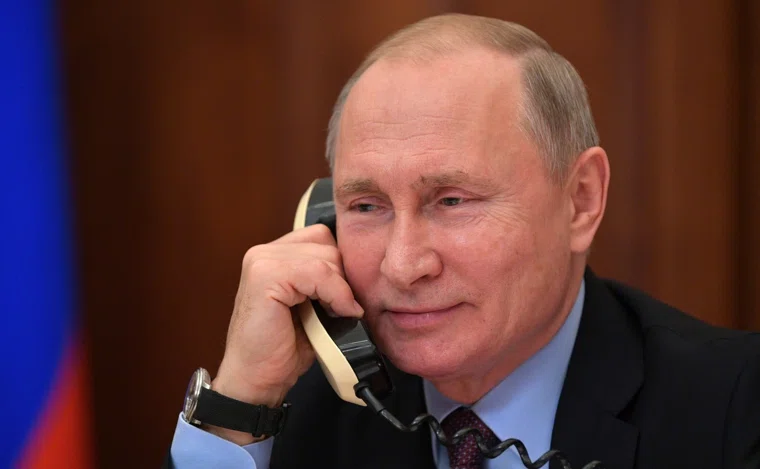 Путин обсудил с Трампом ирано-американский конфликт