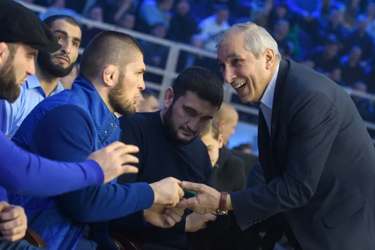 Пятый турнир по смешанным единоборствам RCC. Екатеринбург, нурмагомедов хабиб