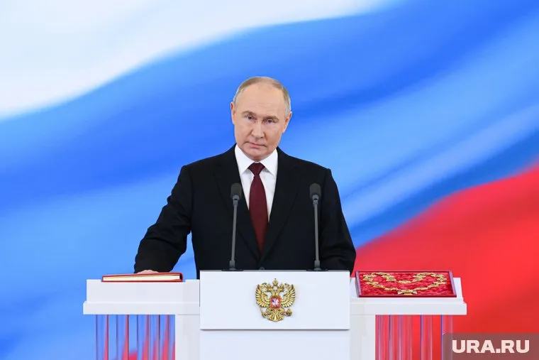 Иностранные лидеры направили множество поздравлений Путину в связи с инаугурацией