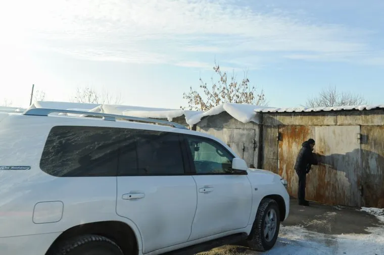 Межрегиональный форум "Умный город. От пилотов - к промышленному внедрению" город Сатка Челябинская область, автомобиль, гараж