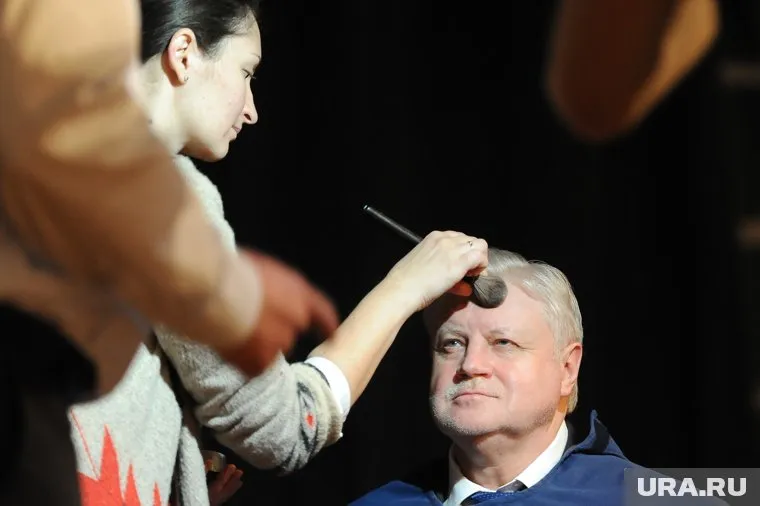 Сергей Миронов дал ценное указание своим пермским товарищам