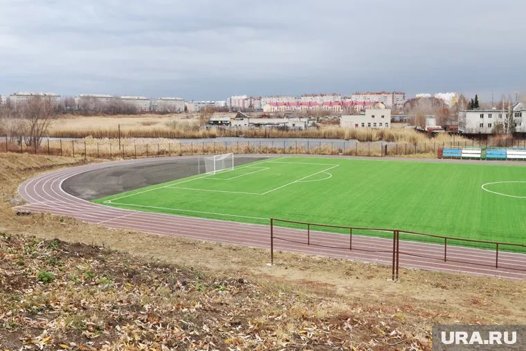В Ханты-Мансийске модернизируют стадион «Югра Атлетикс» (архивное фото)