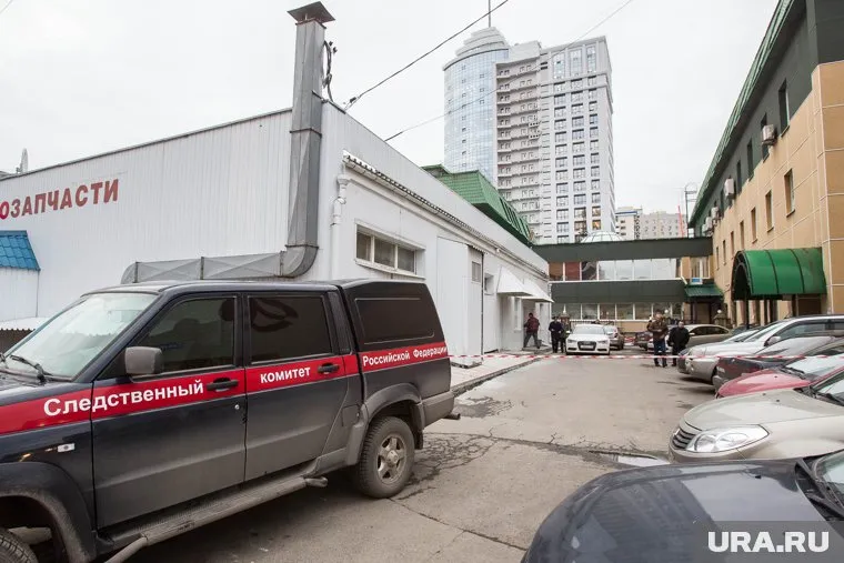 Здесь сегодня в полдень убили тюменского бизнесмена