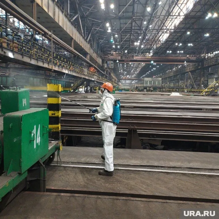 Компании ЕВРАЗ НТМК и ЕВРАЗ КГОК приобрели оборудование для обработки транспорта и производственных помещений