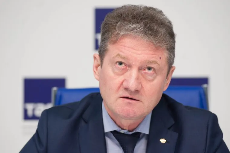 Пресс-конференция руководителей хоккейного клуба "Автомобилист". Екатеринбург, козицын андрей