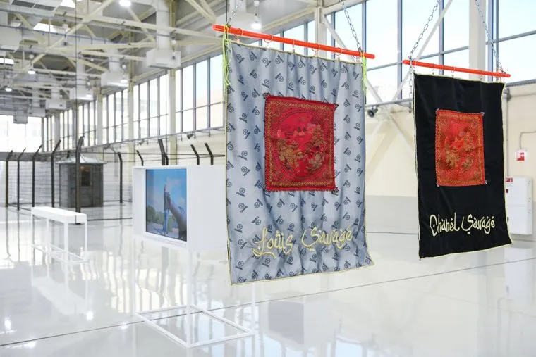 Открытие 6-й Уральской индустриальной биеннале современного искусства на УОМЗ. Екатеринбург