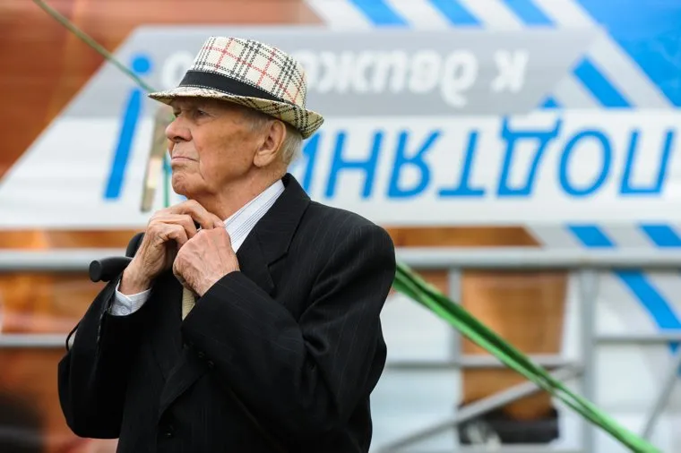 Сдача норм ГТО, активное долголетие, пенсионеры. Челябинская область, Миасс, пенсионер