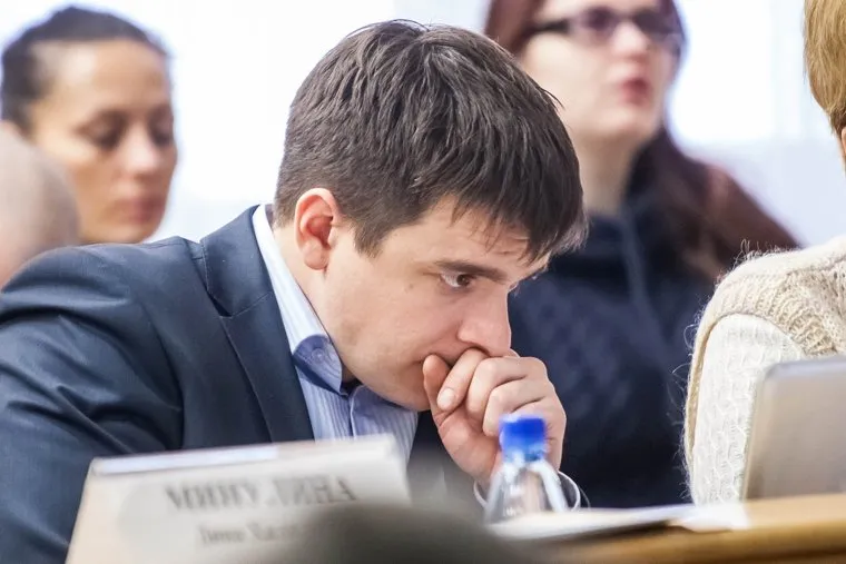 Комиссия по бюджету. Гордума. Ноябрь 2014. Тюмень, дзуман иван