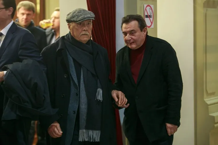 Закрытый показ "Матильды" в ГУМе для депутатов Гос Думы. Москва, говорухин станислав, учитель алексей